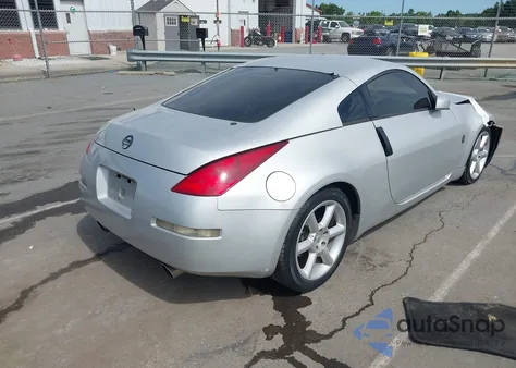 2003 Nissan 350Z Touring from USA, damaged, VIN JN1AZ34D43T103209